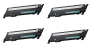 Compatible Samsung 406S / CLT-406S Toner Cartridge Multipack