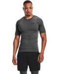 Men's Heatgear Armour Short Sleeve - Carbon Heather 3XL