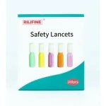 Rilifine Safety Lancets 21G 100