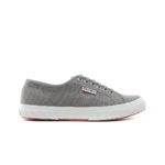 Superga - Classic Canvas Sneaker Grey White - 10