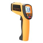 Handle Digital Infra Red Thermometer -30C To 1500C