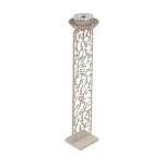 Calligraphy Design Incense Burner Beige