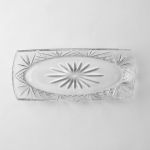 Paris - Clear Glass Tray
