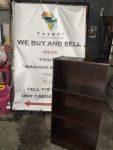 Wooden Bookshelf For
