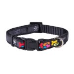 Rogz Fancy Dress Dog Collars - Jellybean Small Multi Bone