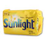 Sunlight Laundry Bar 250G - Mild And Gentle