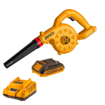 Ingco P20S 20V Cordless Blower Kit - 2.0AH Battery & Charger