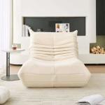 Bed Lounge Chair - Grey