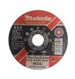 Majesta Slimline Cutting Disc - Steel 115MM X 1.0X22.23MM Inox - Box Of 50