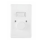 Dimmer Switch +1LEVER 1WAY Switch C w Cover 2X4 18090 101