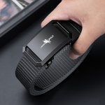 Men's Automatic Buckle Tactical Belt Casual Business Belt