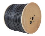 Cctv Cable Coax Bnc RG59 & Power Adaptor - 300M Pure Copper