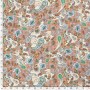 Yoryu Chiffon Paisley Cream 19133-151