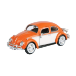 Volkswagen Beetle W Rear Rack 1966 1:24 Scale Model