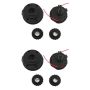 2X String Trimmer Head 10 Mm X 1 25 Mm Knob Bumps For Homelite