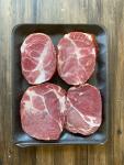 Pork Smoked Neck Steak 4X150G Fresh frozen