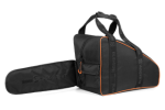 Xplorer Chainsaw Bag – Black orange