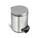 Step-on Stainless Steel Trash Can - 5L