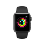 Apple Watch 38MM Series 3 Gps Aluminium Case - Space Grey Better
