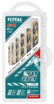Totai Total Drill Bit Set 6PC Hss