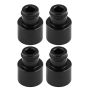 4PCS Fuel Injector Connector Adapters Compatible With Honda Civic Del Sol