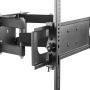 Bracket - Super Economy Full-motion Tv Wall Mount - For Most 37"~70" Flat Panel Tvs