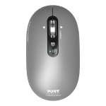 Pure Mac Wireless Silver Mouse