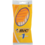 BIC 1 Men's Disposable Razors Pouch 5 Pack