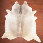 A Grade Cow Hide 428 Grey XXL - Extra Extra Large Grey Solid