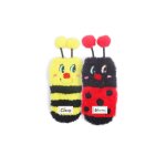 CAT Afp Toy Socks Bug Sock 2 Pack Red