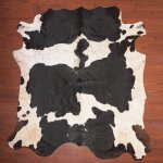 As Grade Nguni Hide 222 Tricolour XL - Extra Large Tricolour Panelled