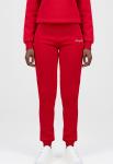 Sissy Boy Womens Logo Sweat Pants With Cursive In Red - Red XL