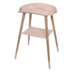 Bebejou Sense Edition Bath + Stand -copper Built In Digital Thermometer - Mellow Rose