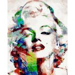 Adult Painting By Numbers - Just Marilyn