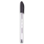 BIC Crystal Tri-mate Pen Medium 1MM - Black