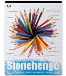 Stonehenge Fine Art Paper Pad - 18X24IN - 15 Sheets - White - Smooth Vellum