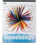 Stonehenge Fine Art Paper Pad - 18X24IN - 15 Sheets - White - Smooth / Vellum