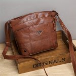 Women's Elegant Fashion Pu Leather Crossbody Saddle Bag Large Capacity With Multiple Pockets Solid Color Shoulder Bag Luxurious 