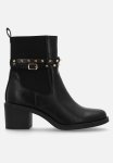 Madison Johnsy Boot - Black Pu
