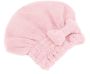 Hair Drying Hat Towels Soft Microfiber Absorbent Girl Beigh