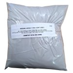 Mosaic Tile Grout 1KG Light Grey