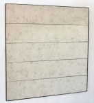 Vintage Black Frame Square Mirror – 100X100CM