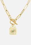Starburst Fob Necklace - Gold