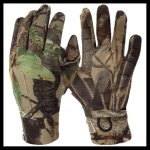 Sniper Africa Shooters Gloves Lightweight 3D Camo