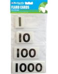 Flard Numbers Flash Cards 36-PIECE Set