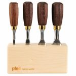 Pfeil Butt Chisel Set Of 4