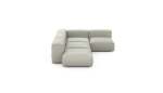 Four Module Corner Sofa - Linen - Stone - 199CM X 283CM