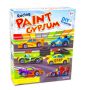 Mould & Paint Racing Cars Plaster Cast Arts & Crafts Paint Kit Gift Star