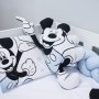 Shaped Pillow – Mickey Mouse Blue Outline Set