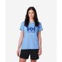 Women's Hh Logo T-Shirt - 627 Bright Blue / XL